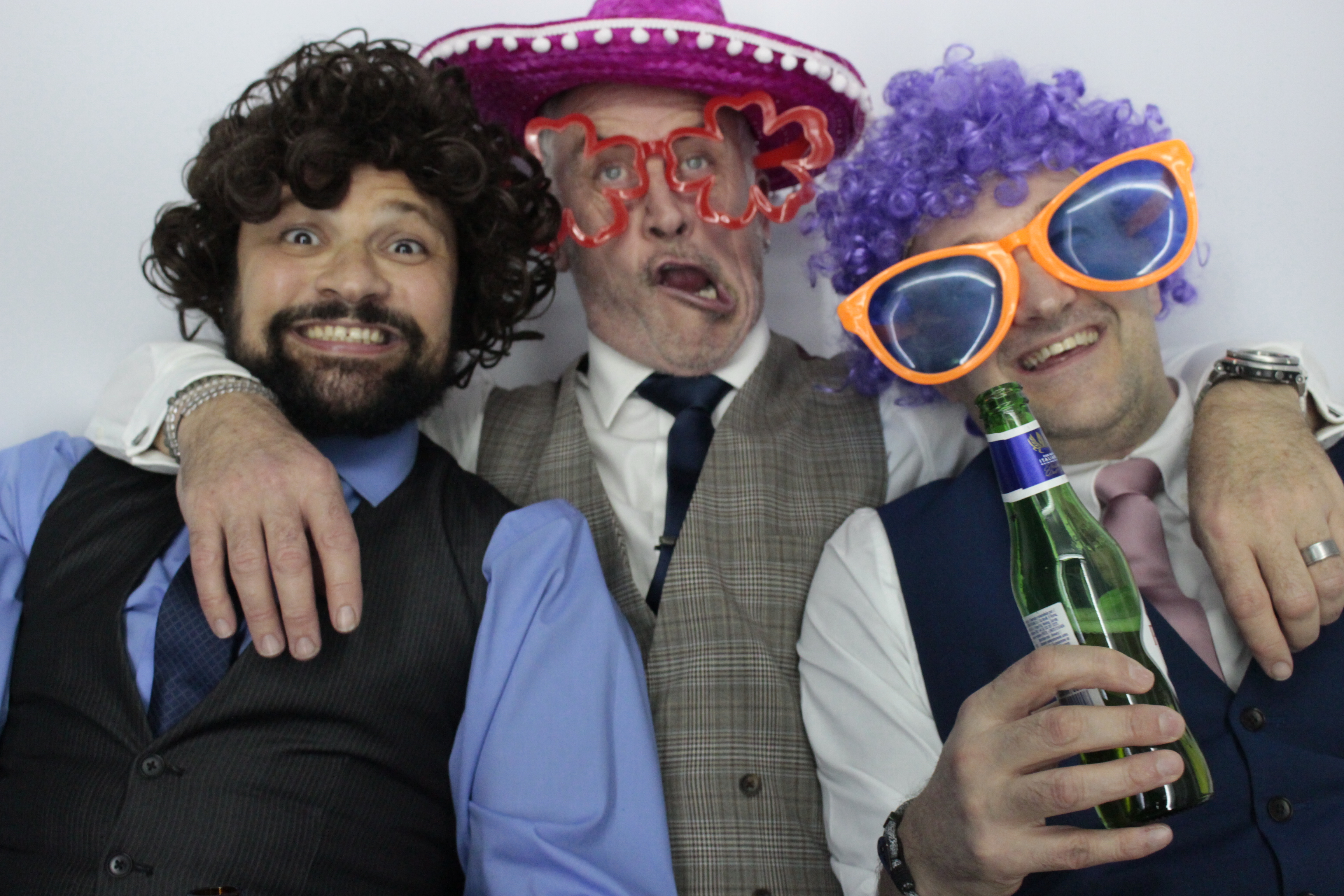 Ben & Abby’s Wedding  | View more photos from the event at gallery.myphotoboothexperience.co.uk/u/MyPhotoBoothExperienceLtd/Ben-Abby’s-Wedding